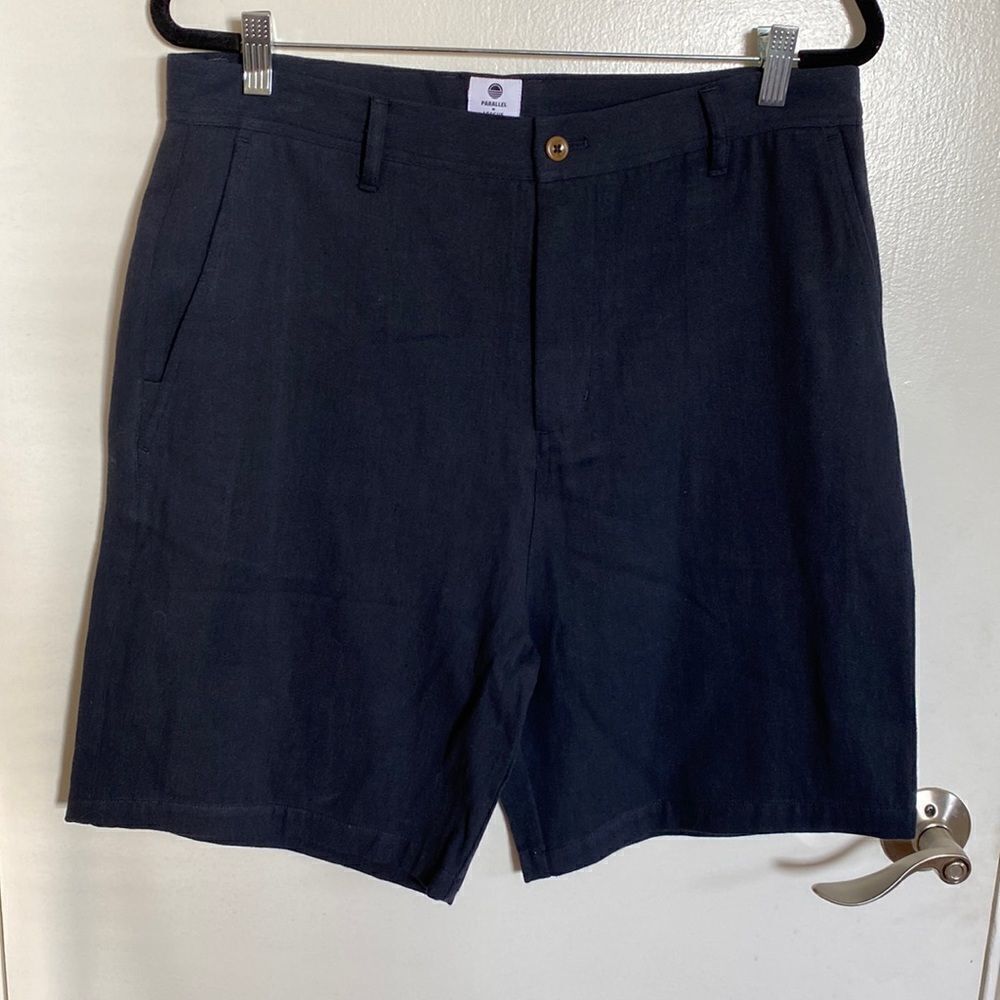 NWT- PARALLEL & LEAGUE- KNOX WALK SHORT - NAVY- SIZE 32